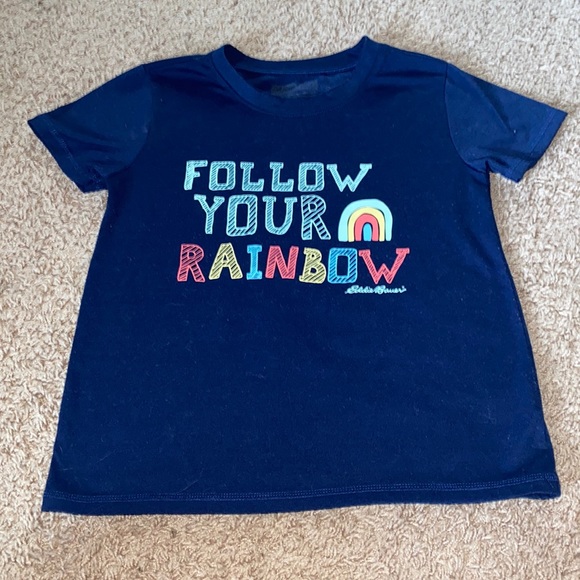 Eddie Bauer Little Girls T-shirt - Picture 1 of 5